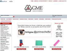 Tablet Screenshot of gmebr.com